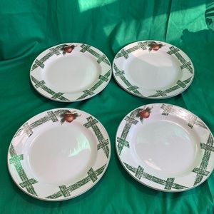 Vintage 4 Citation Cades Cove Collection Salad Plates